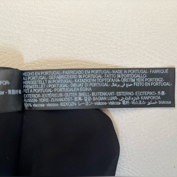 Massimo Dutti Midi Dress. Dark grey/brown with mustard paisley pattern. - Picture 7 of 8